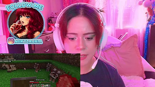 Chat +18 de _niiky ao vivo