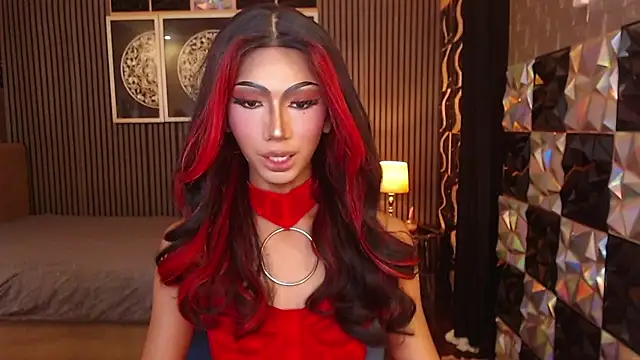 Chat +18 de AudreyMilesTrans ao vivo