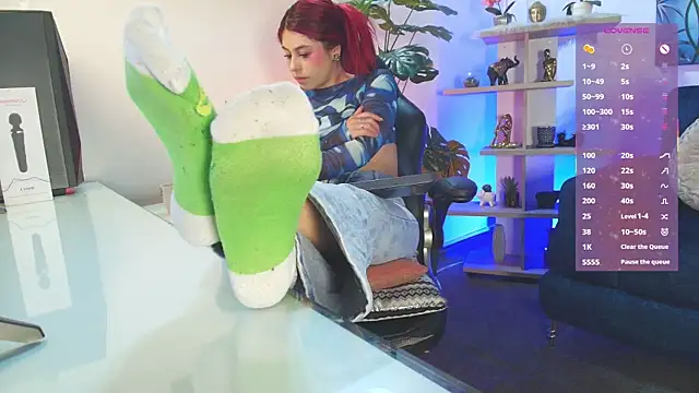 lexietaylor élő XXX-chatje