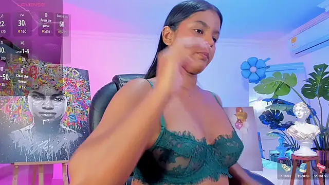 XXX chat uživo modela JANYLOVE__