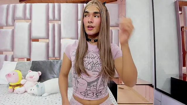 Chat +18 de MiaBuny ao vivo