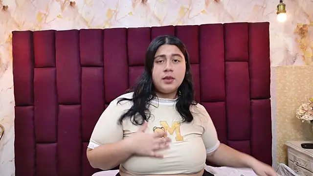 Chat +18 de ParejaCurvy20 ao vivo