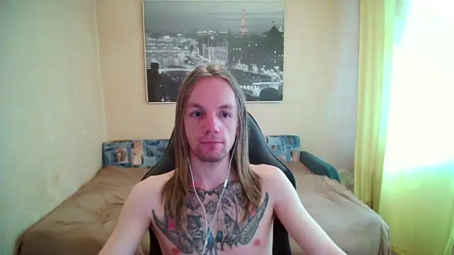 Živý XXX chat AdamDickens