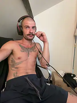 XXX chat uživo modela Greyoff