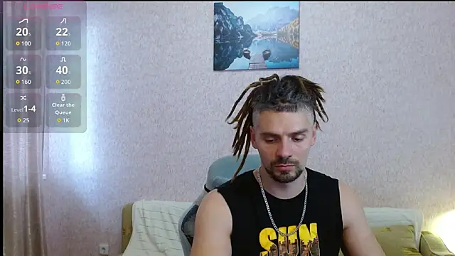 Chat XXX ao vivo de Aestheticguy101