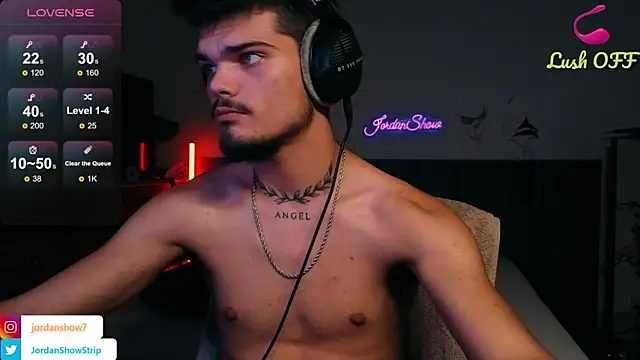 Chat XXX ao vivo de JordanShow