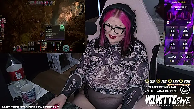 VelvetteSWE Obrolan Langsung XXX