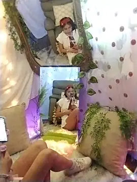 Inmirrey Show in webcam