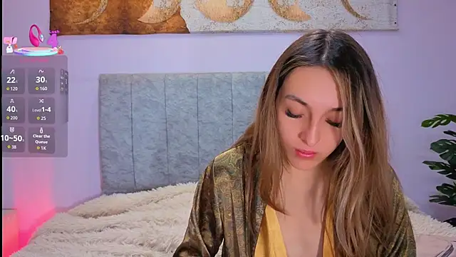 Show webcam de antonellastar24_