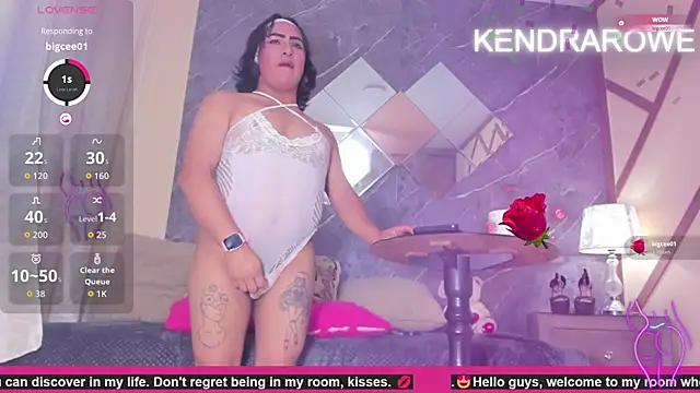 Chat XXX ao vivo de KendraRowe