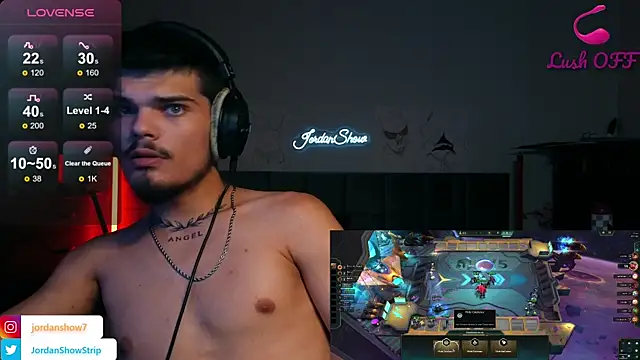 JordanShow Live XXX-chat