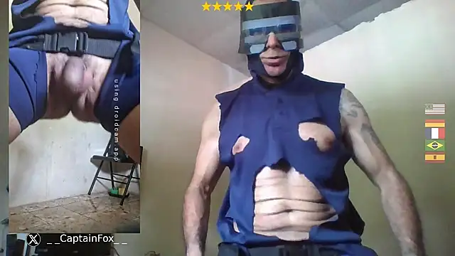 CaptainFox Live XXX-chat