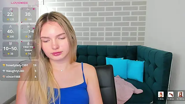 EvelineAmore Adlı Modelin Canlı XXX Sohbeti