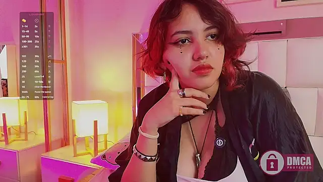 Czat XXX na żywo – lune_noire