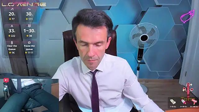 Chatroom XXX en direct de SteveTiger