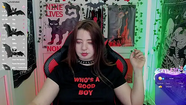 Chatroom XXX en direct de PurpleRune