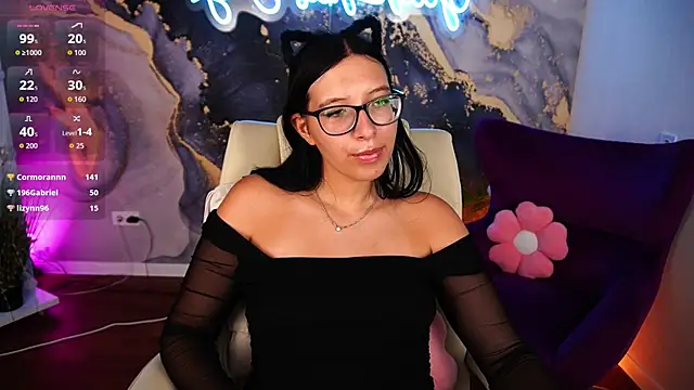 Chat XXX en directo de HotAuraX