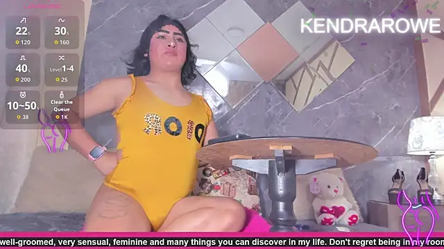KendraRowe Live XXX-Chat