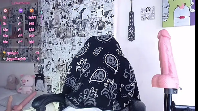 Chat +18 de Amahd696 ao vivo