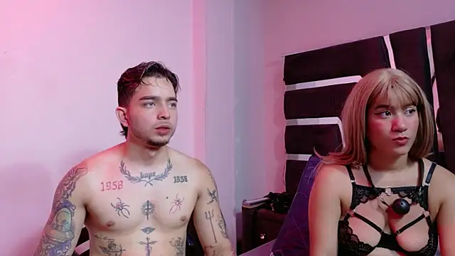 AliceandMax Adlı Modelin Canlı XXX Sohbeti