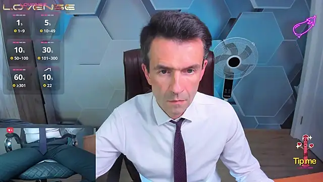 SteveTiger – Naživo XXX chat