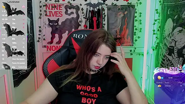 Živý XXX chat PurpleRune