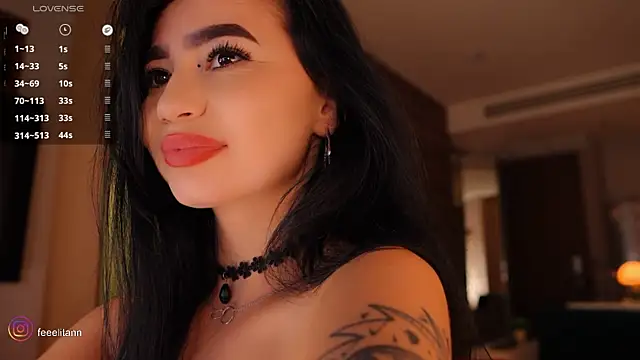 Chat XXX en directo de feelitann