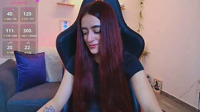 Živý XXX chat ViolethRosse