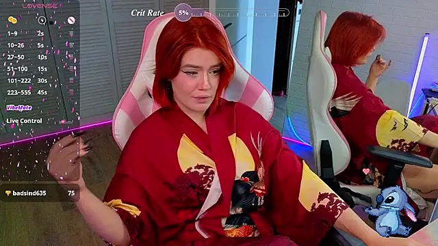 Chat XXX ao vivo de RedVelveten