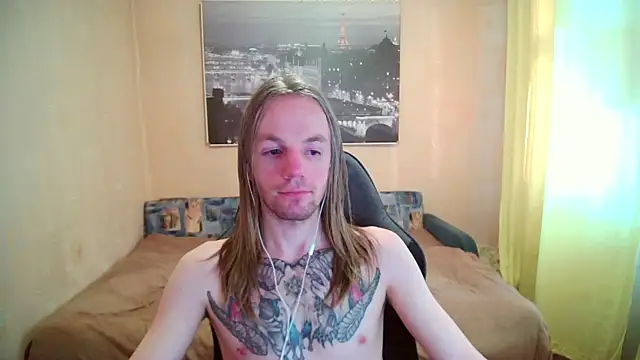 XXX chat uživo modela AdamDickens