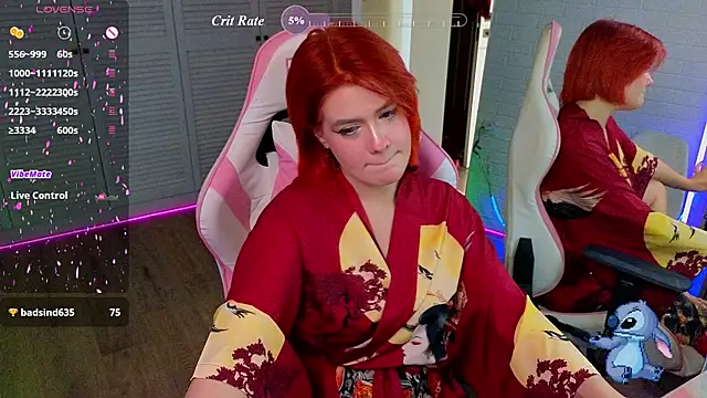 RedVelveten – Live XXX-chat