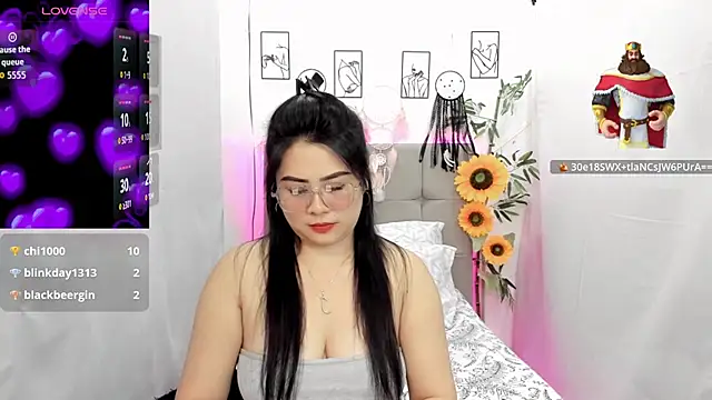 Ccinamonjazz – Naživo XXX chat