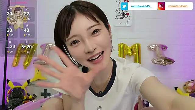 mimitan4545 웹캠 쇼