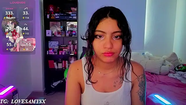 Lovelyamyy Chat XXX in diretta