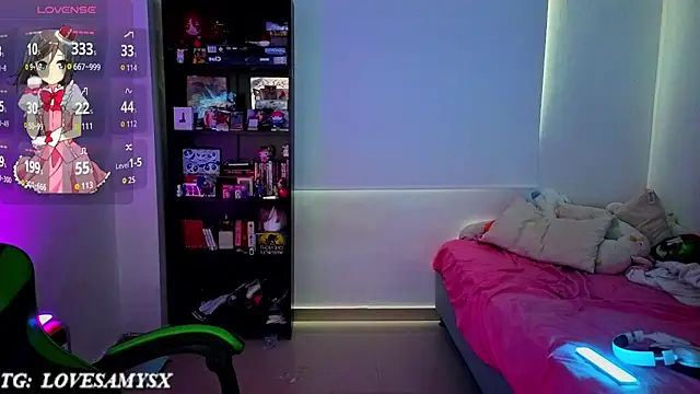 Chat +18 de Lovelyamyy ao vivo