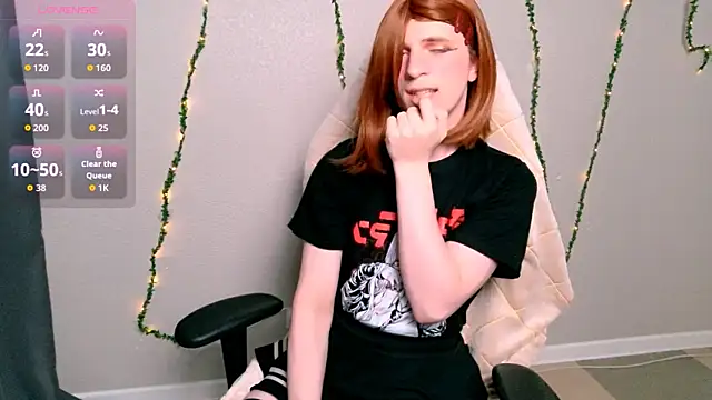 FoxyPuff live XXX chat