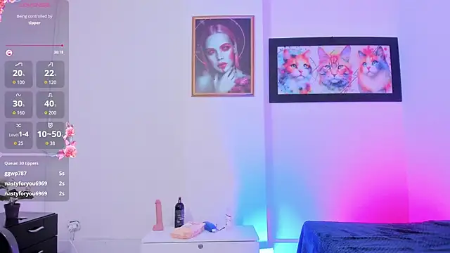 Вебкам-шоу kali_666