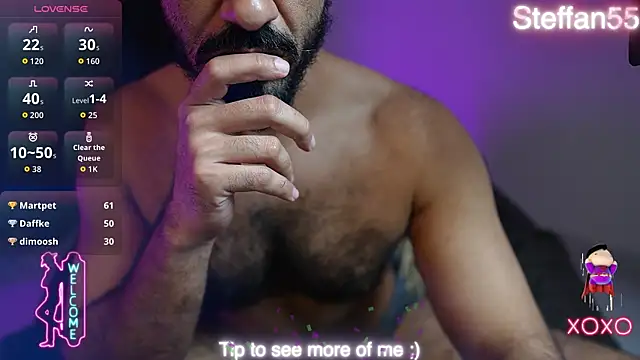 Czat XXX na żywo – Steffan55