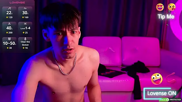 XXX chat uživo modela CalvinChapman