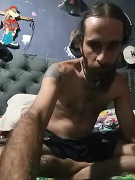 Czat XXX na żywo – hairy_mannn