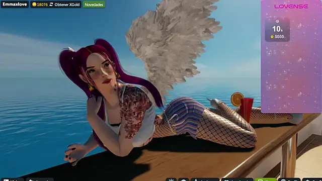 EmmaLove0 Adlı Modelin Canlı XXX Sohbeti