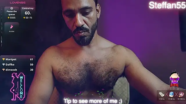 Steffan55 লাইভ XXX চ্যাট