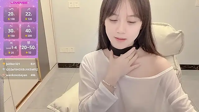 linlin_bai 现场XXX聊天