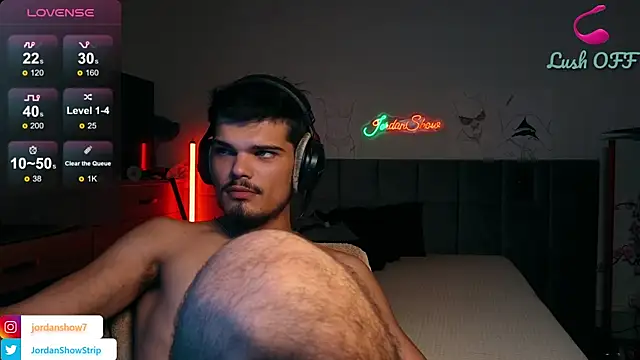 JordanShow XXX чат на живо