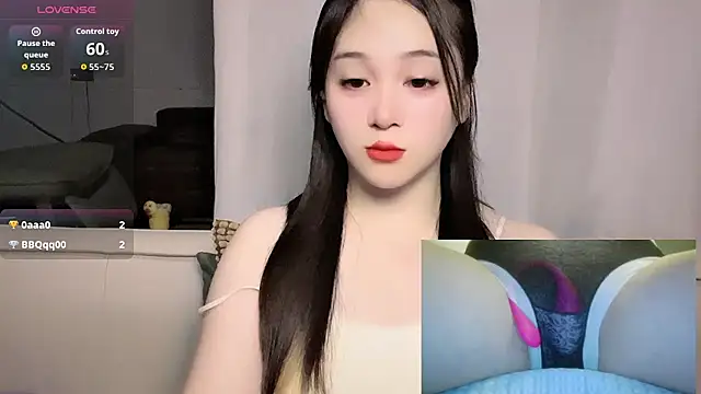 Chat +18 de woaiqinqin ao vivo