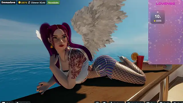 Živý XXX chat EmmaLove0