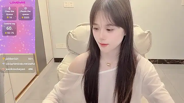 linlin_bai 现场XXX聊天