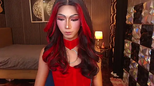 Chat +18 de AudreyMilesTrans ao vivo