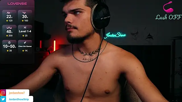 Chat +18 de JordanShow ao vivo