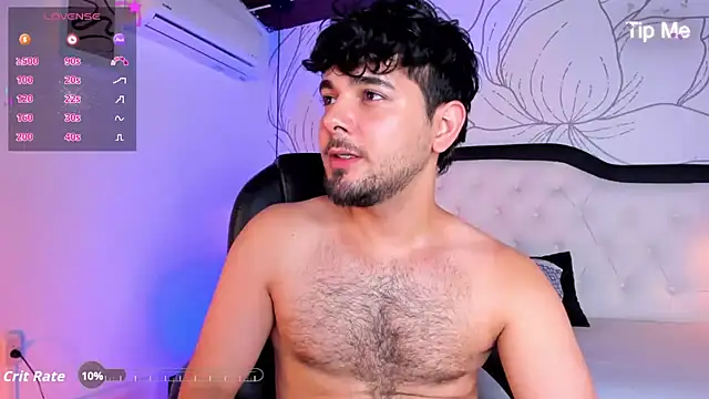 Samir_bear Show in webcam
